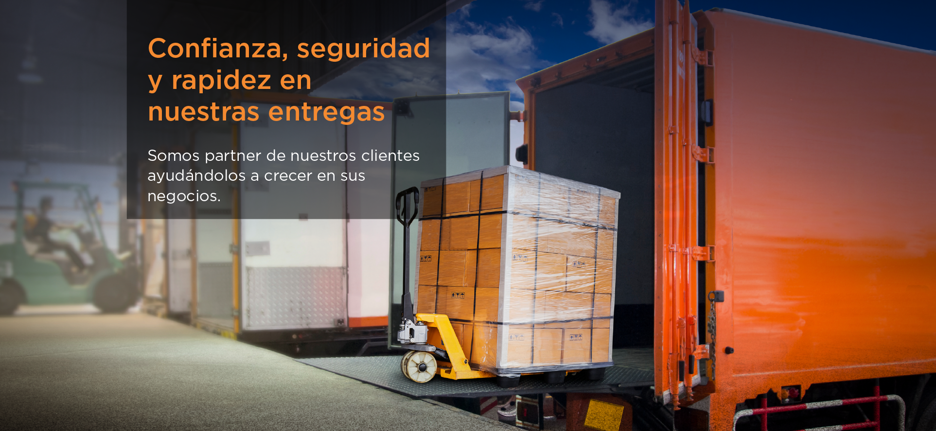 El Rayo Seguridad y confiabilidad en nuestras entregas