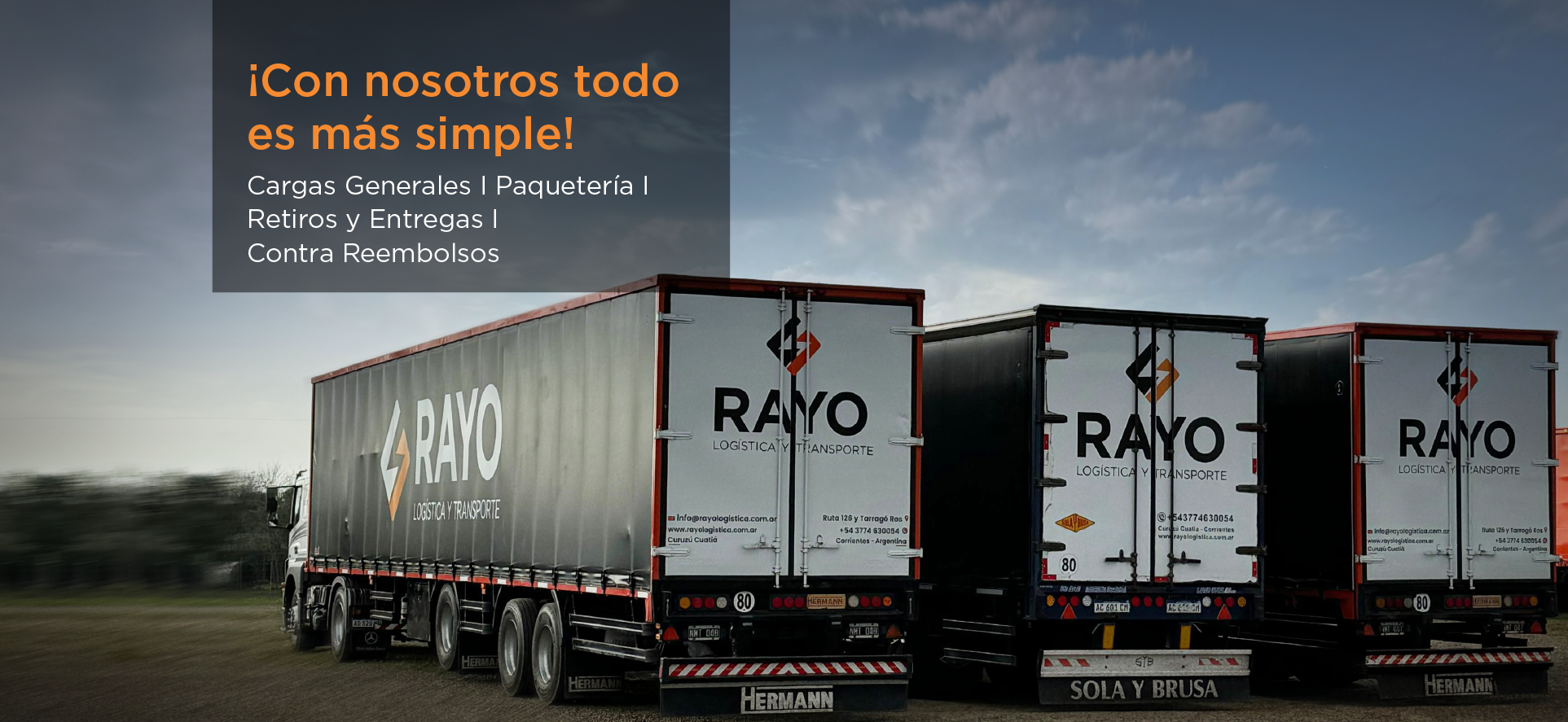 El Rayo Soluciones logísticas a tu alcance